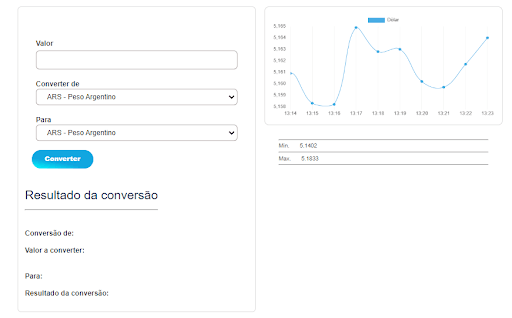 ferramenta conversor de moedas