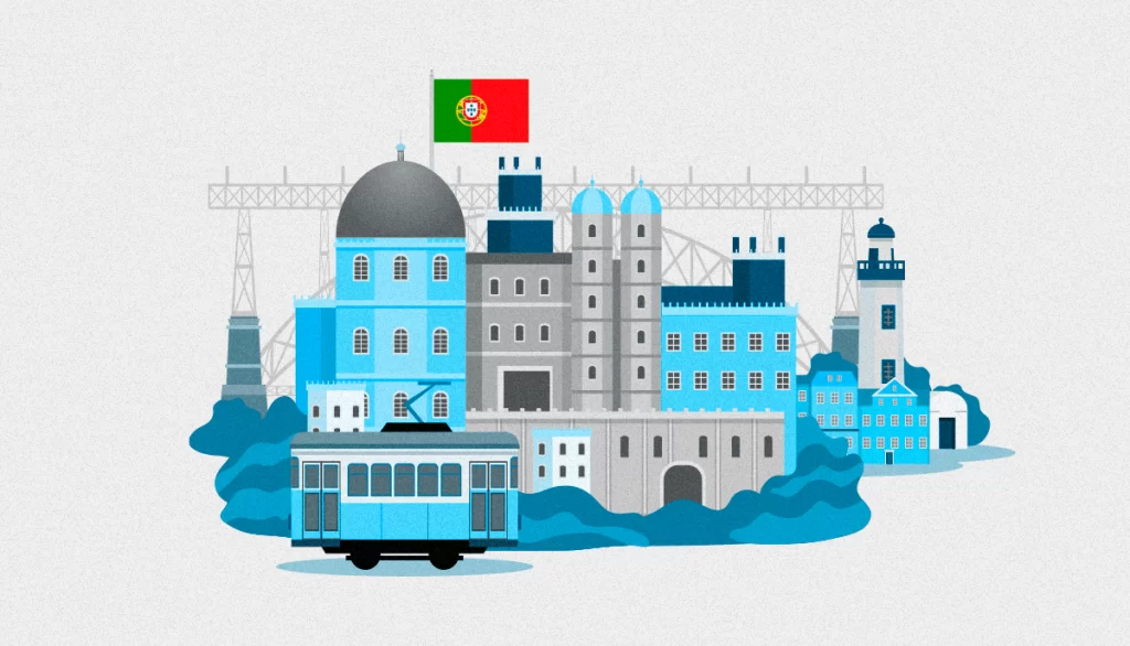 como tirar visto para Portugal