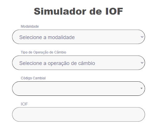 simulador de iof