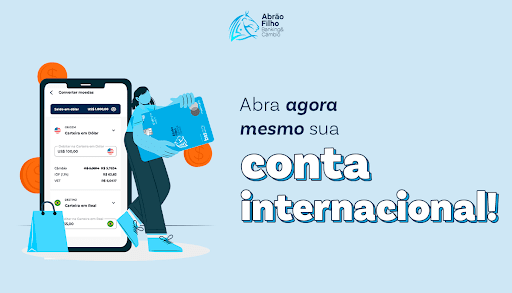 conta internacional 