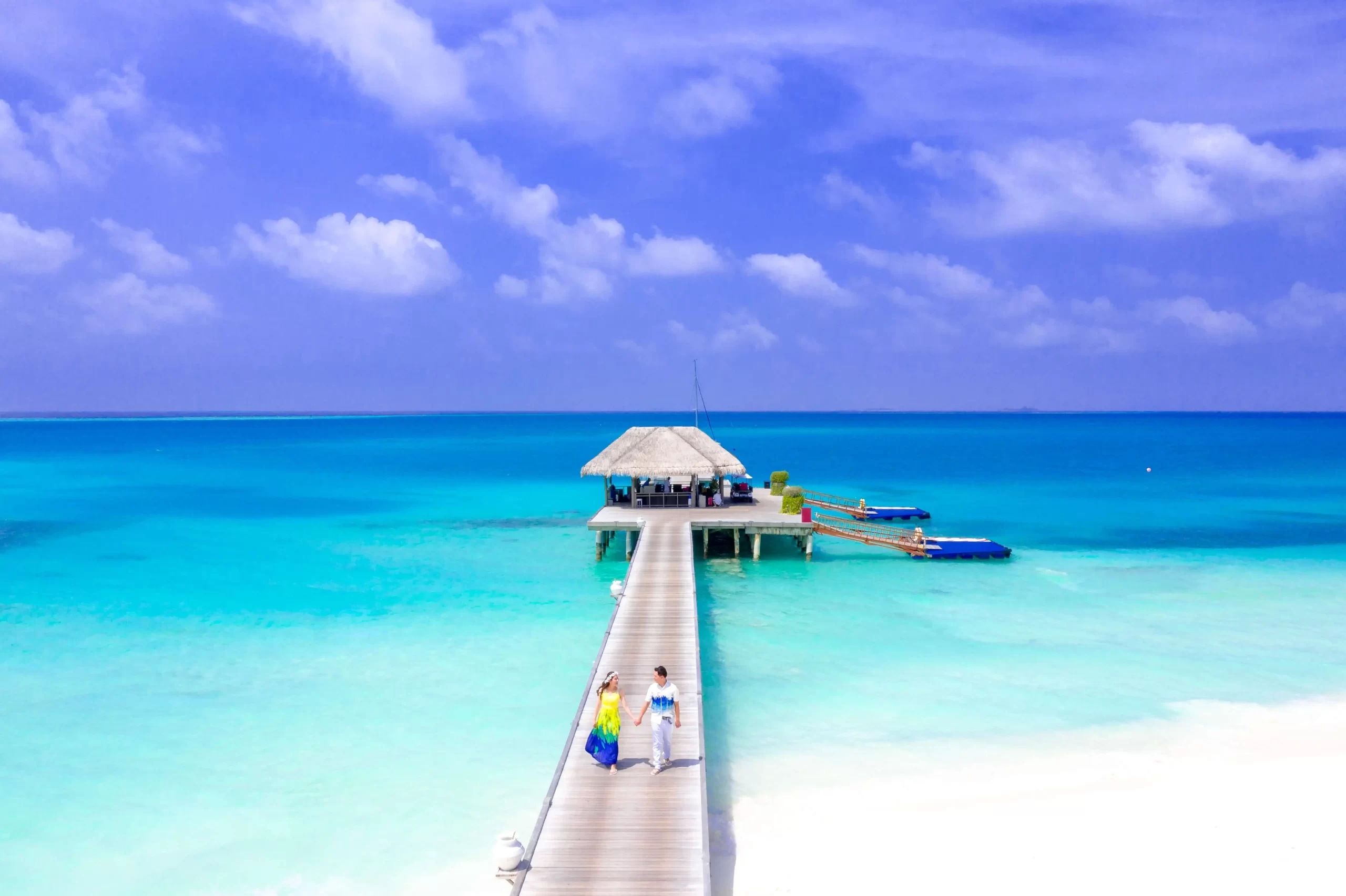 viagem para Maldivas