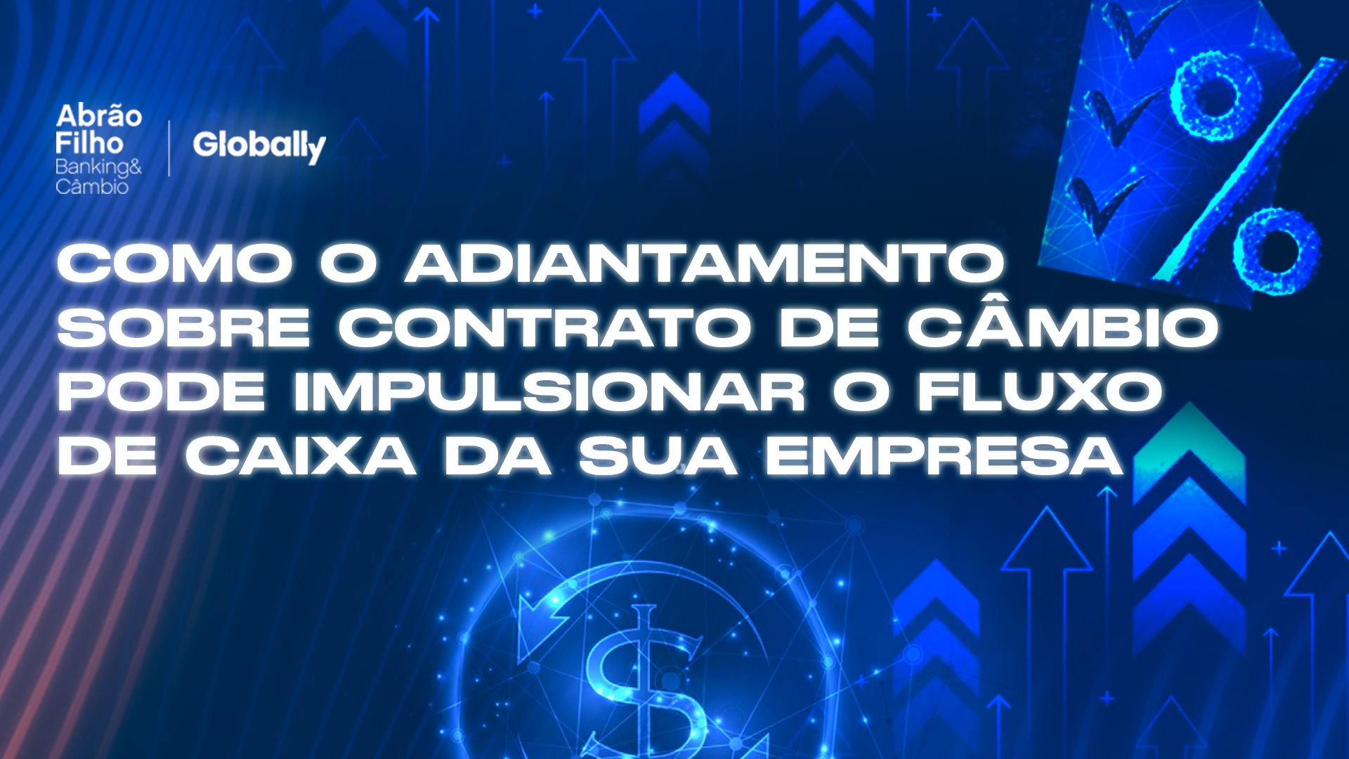 Imagem ilustrativa mostrando como o adiantamento sobre contrato de câmbio apoia exportadores com liquidez e proteção cambial.