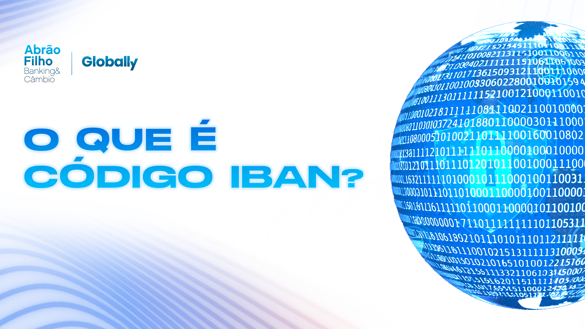 Exemplo de um código IBAN usado em transferências internacionais para garantir precisão e segurança