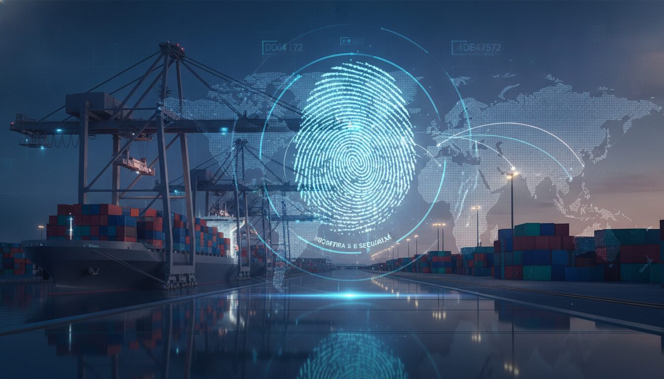 Executivo meio-corpo em ambiente fintech, com grafismos sutis e foco didático sobre vacatio legis