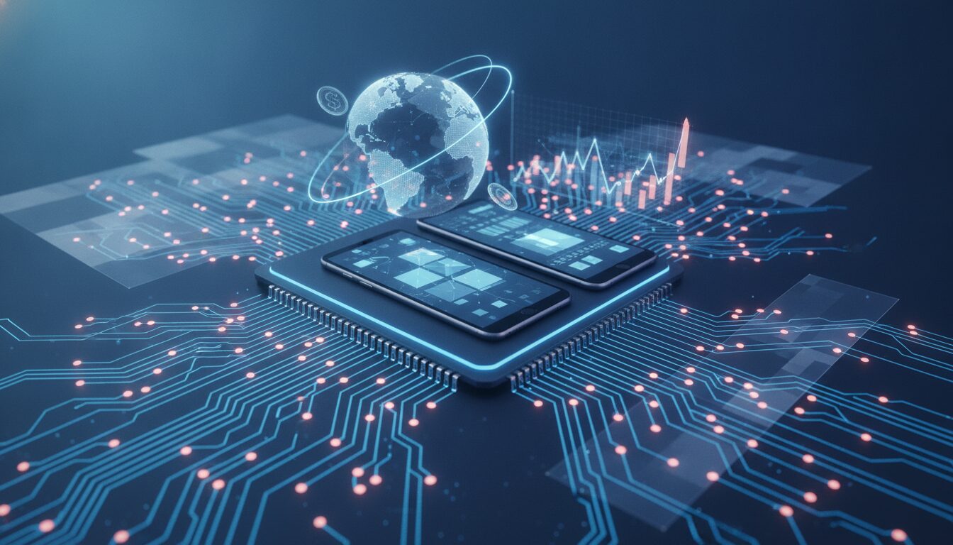 Regulação Bacen em Atendimento Fintech e Comunicação Corporativa Pessoa em contexto corporativo orientando cliente sobre Regulação Bacen, com elementos gráficos sutis e fundo tecnológico