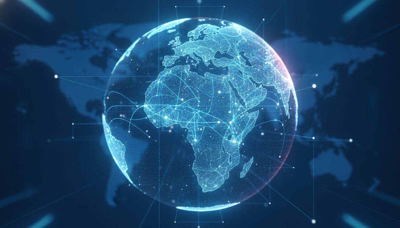 Atendimento Corporativo: Fiscalização Bacen Em Ambiente Fintech Executiva orientando cliente em cenário tecnológico sobre Fiscalização Bacen, composição clean e corporativa