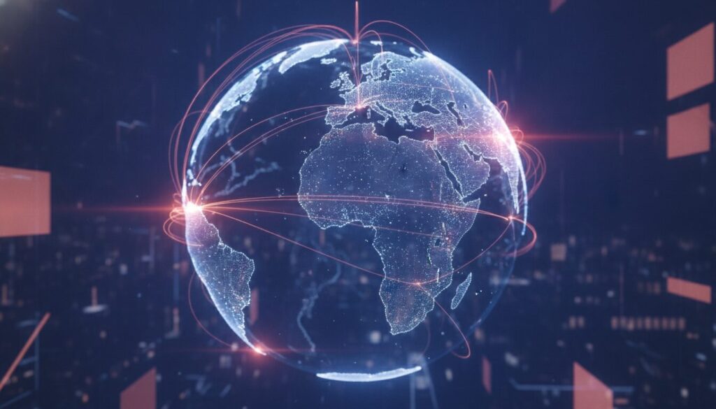 Executivo orientando cliente em ambiente fintech moderno sobre Custo de Vida Irlanda, composição limpa e acessível